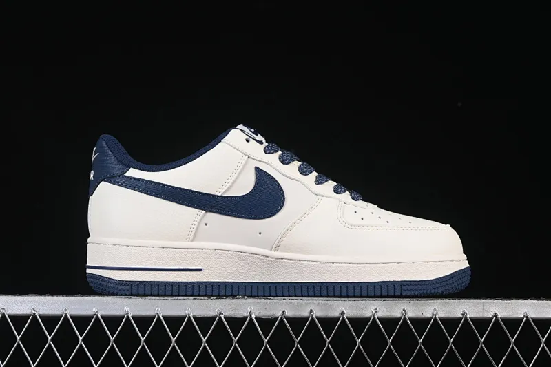 All categories Nk Air Force 1 Air Force series Nk Air Force 1 Low Air Force low top Nike Air Force 1'07 Low tree pattern midnight blue Air Force 1 low top casual sneakers SM6668-127
